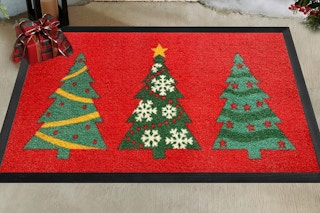 christmas mat