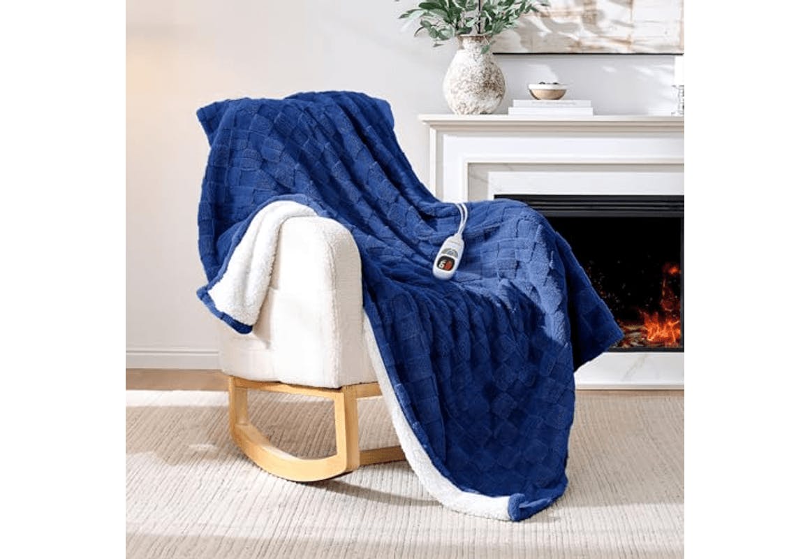 Heated Throw Blanket