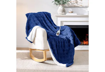 Heated Throw Blanket