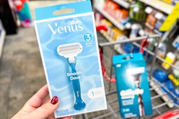 Gillette and Venus Razors, Only $0.99 at CVS card image