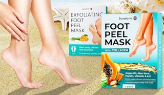 Foot Peel Mask