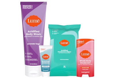 Lume Just Take a Shower Bundle
