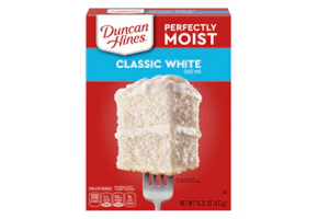 2 Duncan Hines Cake Mixes