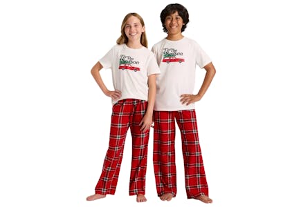 Matching Christmas Pajama Tee or Pants