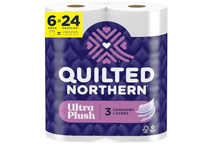 Quilted Northern Toilet Paper