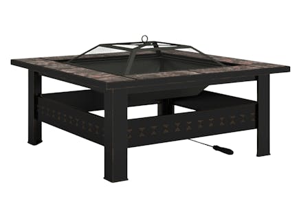 Freeport Park Ellett Fire Pit Table