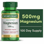 Nature's Bounty Magnesium Tablets