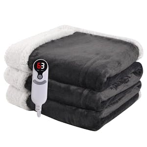 Heated Blanket Electric Throw
