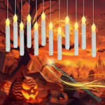 Floating Candles with Wand