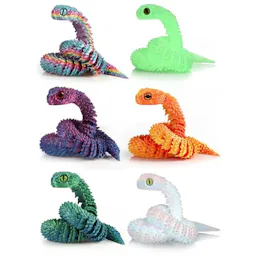 Snake Animal Toy 6-Pack