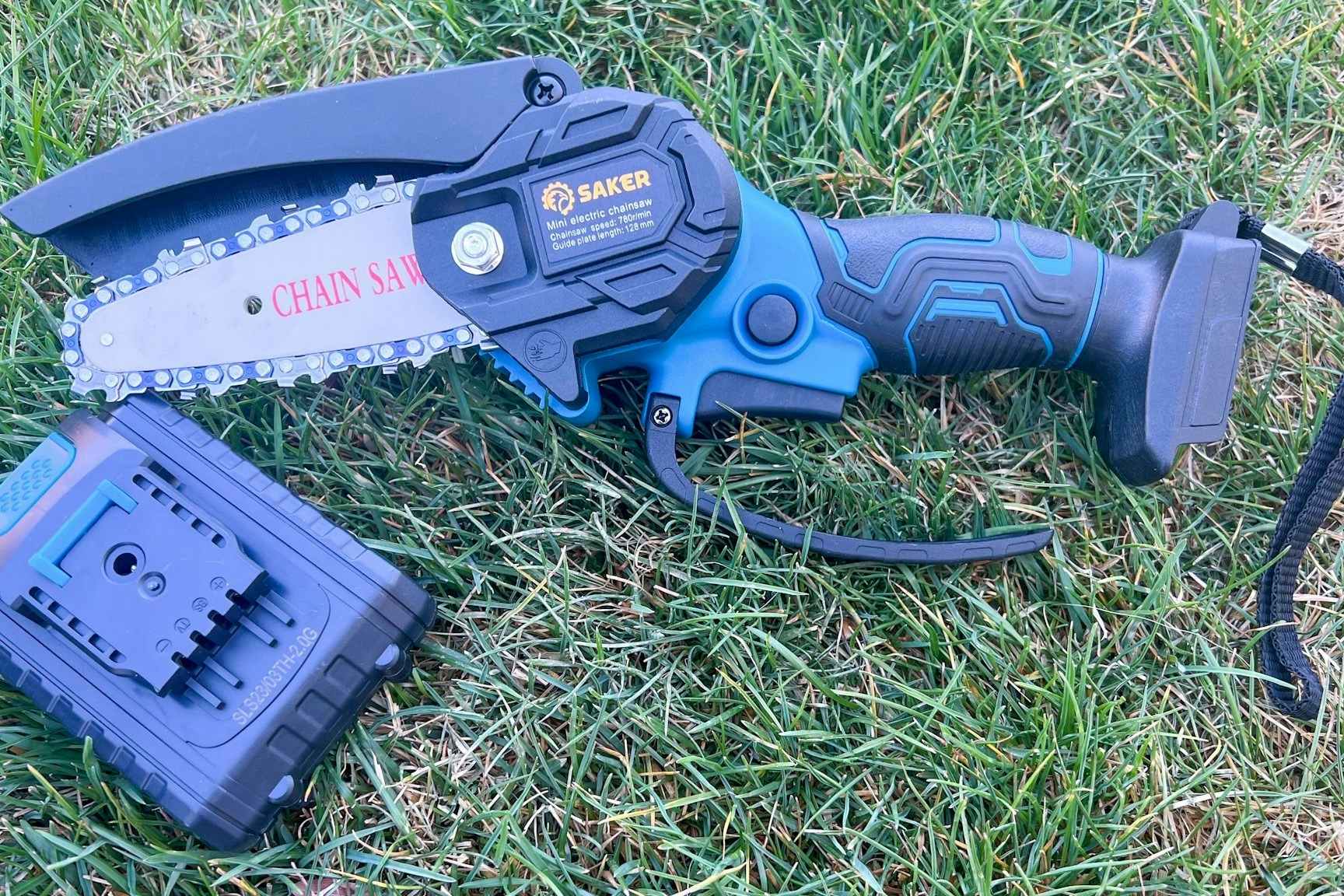 This Mini Electric Chainsaw Dropped to $39.99 on Amazon
