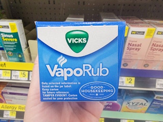 vicks vaporub