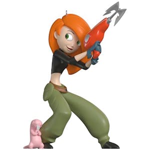 Disney Kim Possible Ornament 2025