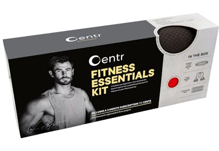 Centr by Chris Hemsworth Fitness Kit