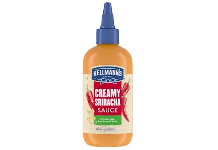 2 Hellmann's Dipping Sauces