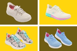 Skechers Women's Sneakers, as Low as $26 at QVC card image