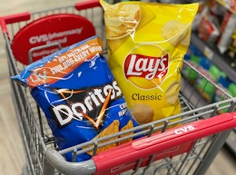 Lay's, Doritos, Cheetos: Just $2.79 Each at CVS (Game Day Stock Up) card image