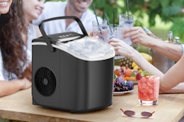 Amazon's Choice Countertop Ice Maker, Only $52.49 After Promo Code card image