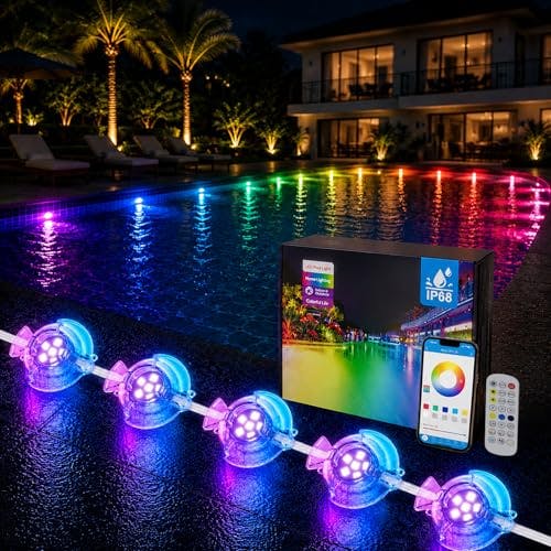 Permanent Pool Lighting System
