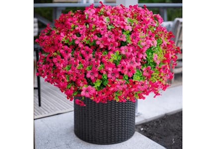 Outdoor Artificial Flowers