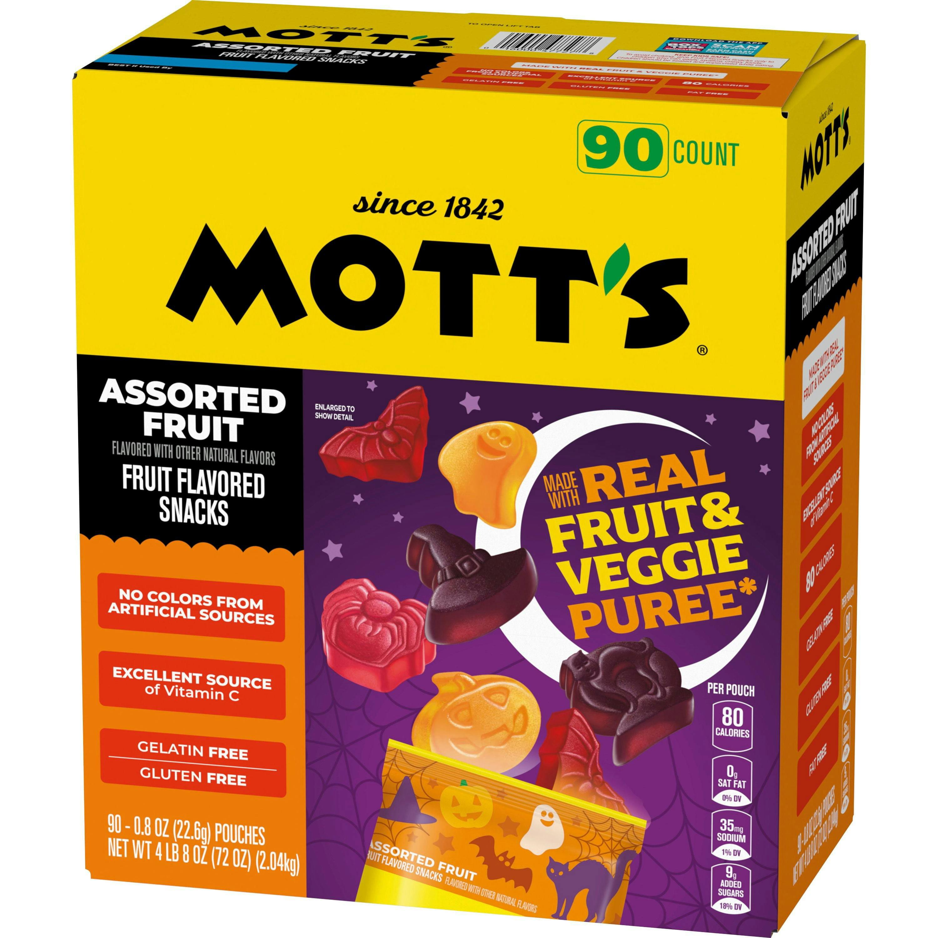 Mott's Fruit Snacks 90-Pack