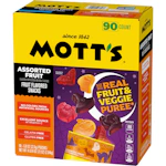 Mott's Fruit Snacks 90-Pack