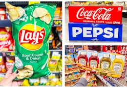 Top Fourth of July Grocery Deals: Soda, Chips, Hot Dogs, Watermelon, and More card image