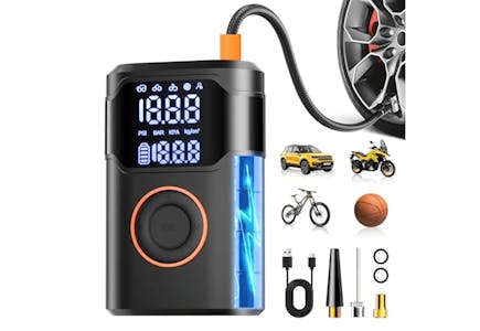 Tire Inflator Air Compressor