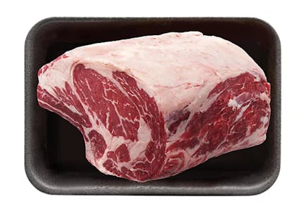 Prime Rib Roast, per lb