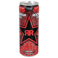 2 Rockstar Energy Drinks
