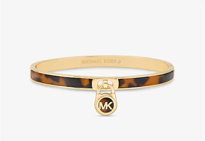 Michael Kors Padlock Bangle