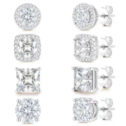 Halo Stud Earrings