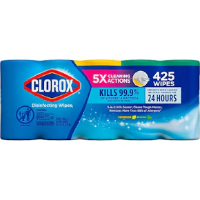 Clorox Disinfecting Wipes 5-Pack
