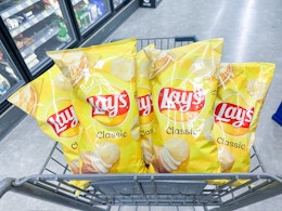 5 Lay's Chips Bags for $1.80 Each at Walgreens card image