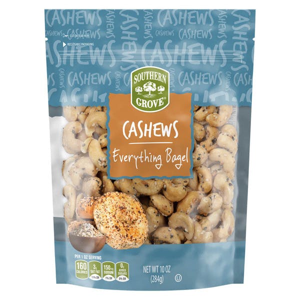 Everything Bagel Cashews