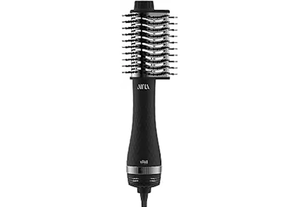 2-in-1 Titanium Brush Hair Dryer