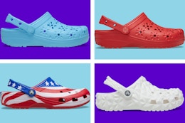 crocs shoes