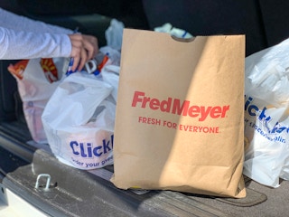 Fred Meyer Grocery Bag