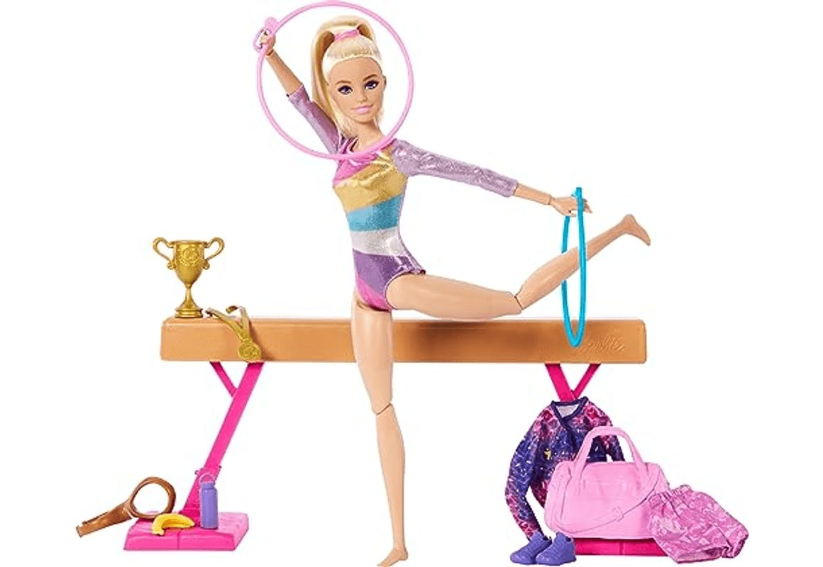 Barbie Gymnastics Set