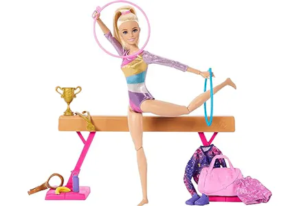 Barbie Gymnastics Set