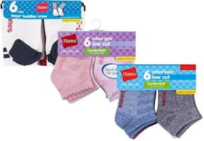 Hanes Toddler Socks