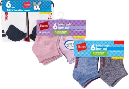 Hanes Toddler Socks
