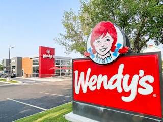 wendys store sign