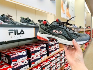 kohls mens fila sneakers in store image 2021 3