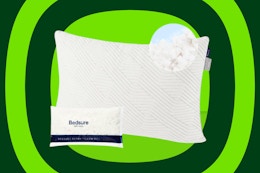 Bedsure Memory Foam Queen-Sized Pillow, $30 on Amazon (Reg. $50) card image