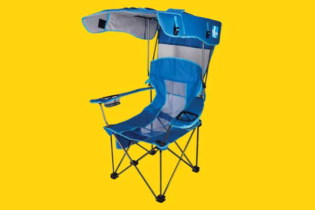 Kelsyus Elite Canopy Chair, Just $59.99 on Costco.com (Reg. $79.99) card image