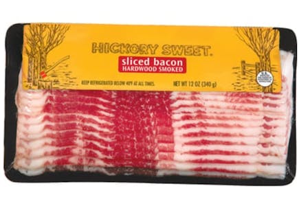 2 Hickory Sweet Bacon