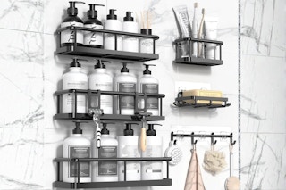 Shower Caddy Organizer Set B0D1BZJSX4