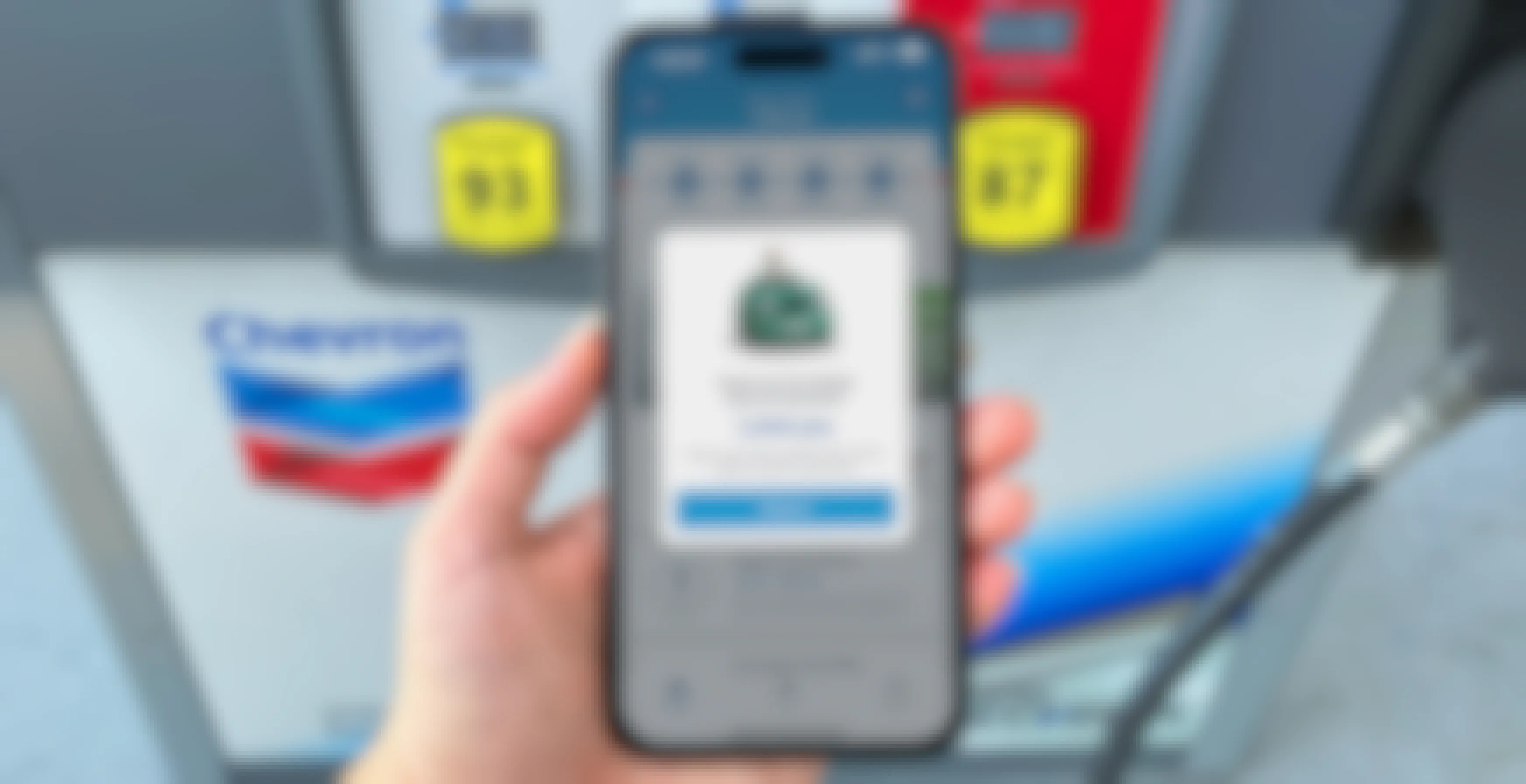 Cheap Gas Prices: Join Chevron Rewards for $1 Off/Gallon on Your First 3 Visits