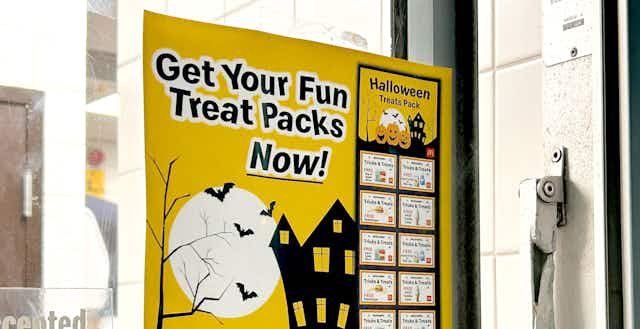 The $1-$3 McDonald's Halloween Treat Packs Are Here — Worth More Than $14 Each! card image